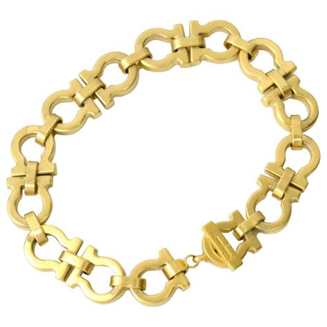 fake ferragamo bracelet|salvatore ferragamo gancini bracelet.